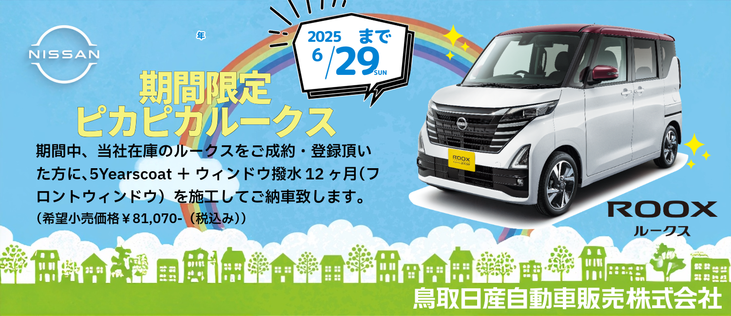 期間限定ピカピカルークス